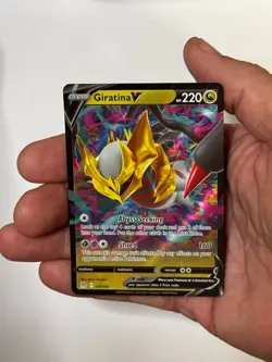 Giratina V 130/196 Sword & Shield Lost Origin Pokemon Card TCG - Image 1