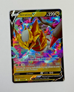 Giratina V 130/196 Sword & Shield Lost Origin Pokemon Card TCG - Image 2