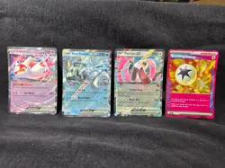 Pokemon Surging Sparks SV08- Lot of 4 cards. All NM - Image 1