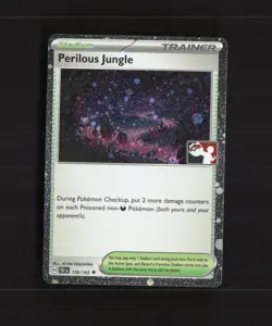 Perilous Jungle 156/162 Temporal Forces Cosmos Holo Stamped Pokemon Card NM - Image 1