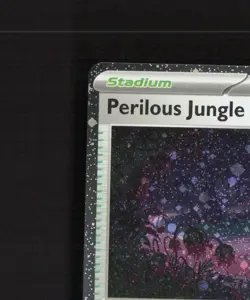 Perilous Jungle 156/162 Temporal Forces Cosmos Holo Stamped Pokemon Card NM - Image 3