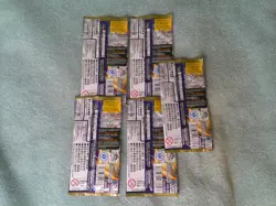 Lot of 5 - One Piece Card Game Extra Booster Pack EB04 Egghead Crisis Japanese - Image 2