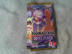 Lot of 5 - One Piece Card Game Extra Booster Pack EB04 Egghead Crisis Japanese - Image 3