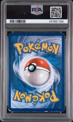 PSA 1 Poor Umbreon Gold Star 2007 Pop Series 5 17/17 Pokemon Card - Image 2