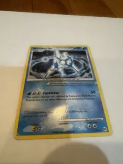 Pokemon TCG Arceus Lv.100 AR4 Platinum Non-Holo Rare Card HP Condition - Image 1