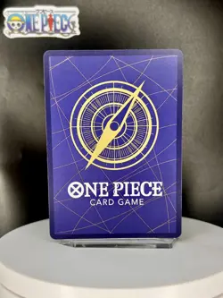 One Piece Card Game 🏴‍☠OP10-005 Sanji SR NM Alt Art Foil ENGLISH - Image 2