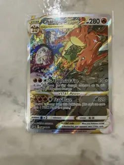 Charizard VSTAR SWSH262 SWSH: Sword & Shield Promo Cards Holo - Image 1