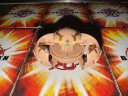 Bakugan Subterra Terrorclaw B1 470G with cards - Image 1