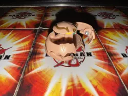 Bakugan Subterra Terrorclaw B1 470G with cards - Image 2