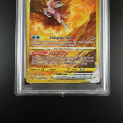 PSA 10 Origin Forme Palkia Vstar GG67/GG70 Pokemon Crown Zenith Holo Graded Card - Image 3