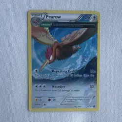 Pokemon Fearow XY57 XY Holo Promo Stage 1 Delta Evolution 90 HP TCG Card - Image 1