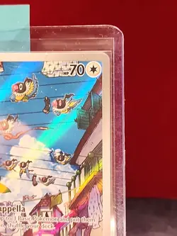 CHATOT-Temporal Forces 181/162FULL ART RARE NM-M, Holo POKEMON CARD TCG CCG - Image 2