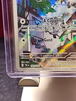 CHATOT-Temporal Forces 181/162FULL ART RARE NM-M, Holo POKEMON CARD TCG CCG - Image 3