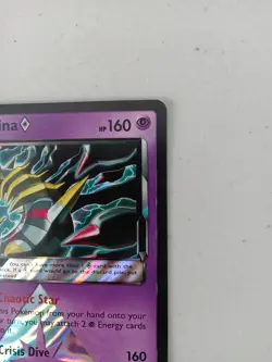 Holographic Giratina Prism Star Pokemon TCG card from Ultra Prism. 2018 - Image 4