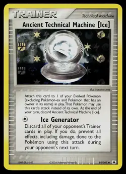 Pokemon Card - Ancient Technical Machine [Ice] Hidden Legends 84/101 Reverse - Image 1