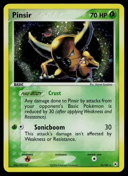 Pokemon Card - Pinsir Hidden Legends 13/101 Holo Rare - Image 1