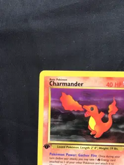 Pokemon Cards: Team Rocket 1st Edition Common: Charmander 50/82 - Image 2