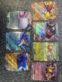 Japanese Shiny Treasure Ex Pokemon Card Bundle - Image 1