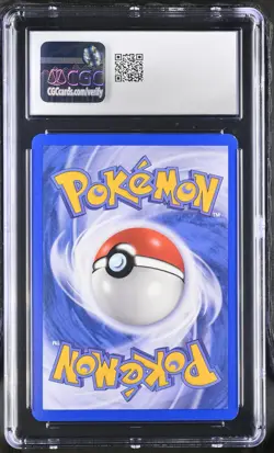 CGC 10 GEM MINT Electrode 2004 EX Hidden Legends 5/101 Reverse Holo Pokemon Card - Image 2
