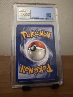 Pokemon Entei Neo Revelation 1st Edition CGC 9 Rare Regular 17/64 Card 2001 - Image 2