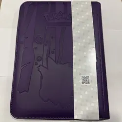Pokemon TCG Card Game Elite Gengar 9-Pocket Zippered PRO Binder Collection - Image 2
