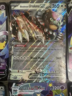 Pokemon Lot Of 8 Jumbo Cards - Image 3