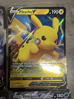 Pokemon Lot Of 8 Jumbo Cards - Image 5