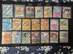 Pokemon Ascended Heroes 21 Card Lot - Mega Attack Illustration Rares CLEAN CARDS - Image 1