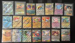 Pokemon Ascended Heroes 21 Card Lot - Mega Attack Illustration Rares CLEAN CARDS - Image 2