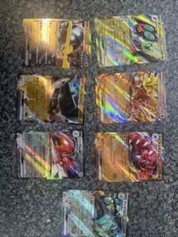 Japanese Cyber Judge Ex Pokemon Card Bundle - Image 1