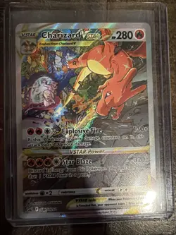 Charizard VSTAR SWSH262 SWSH: Sword & Shield Promo Cards Holo - Image 1