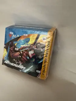 MTG Aetherdrift - Collector Booster Display - Aetherdrift (DFT) FACTORY SEALED! - Image 1