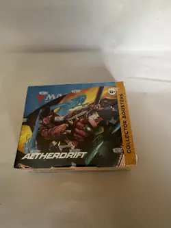 MTG Aetherdrift - Collector Booster Display - Aetherdrift (DFT) FACTORY SEALED! - Image 2