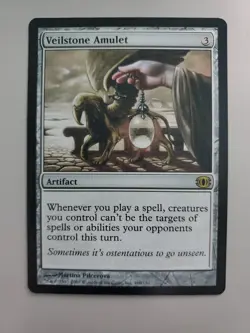MTG Veilstone Amulet Future Sight Regular Rare - Image 1