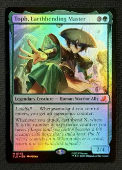 Toph, Earthbending Master Foil - Avatar: The Last Airbender: Eternal-Legal MTG - Image 1