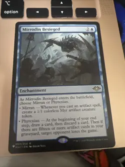 Mirrodin Besieged The List Reprints Regular Mtg - Image 1