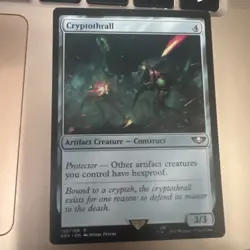 Cryptothrall Universes Beyond: Warhammer 40000 Regular Mtg - Image 1