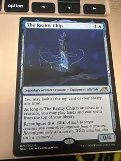 The Reality Chip Kamigawa: Neon Dynasty Regular Mtg - Image 1