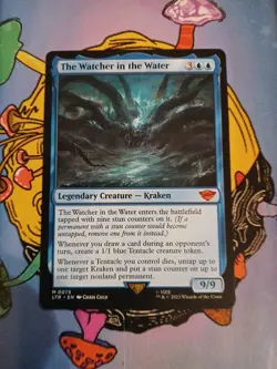 1x The Watcher in the Water - The Lord of the Rings MTG - Image 1