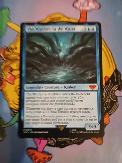 1x The Watcher in the Water - The Lord of the Rings MTG - Image 2