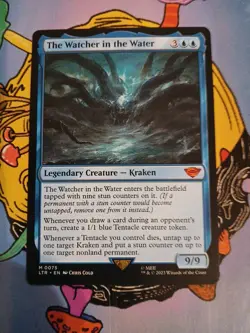 1x The Watcher in the Water - The Lord of the Rings MTG - Image 3