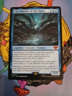 1x The Watcher in the Water - The Lord of the Rings MTG - Image 4