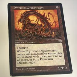 Phyrexian Dreadnought (LP) [MTG Mirage] (2) - Image 1
