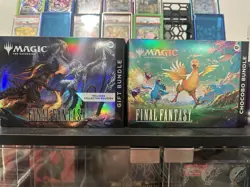 MTG FF Collector Booster Chocobo Gift Bundle And Magic Gift Bundle - Image 1