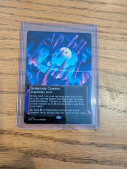 Gemstone Caverns (0061) (Borderless) Edge of Eternities: Stellar Sights Regular - Image 1