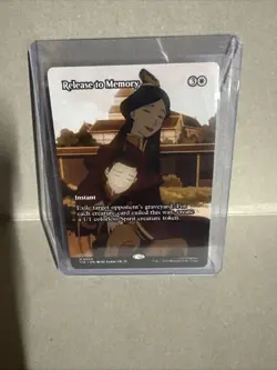 MTG - Release to Memory (Borderless) Avatar Eternal-Legal Regular - Image 1