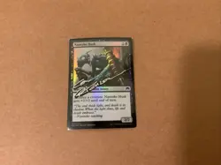 MTG Magic Nantuko Husk FOIL Sketched Signed Artist Proof ORI Carl Critchlow #SS - Image 1