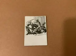 MTG Magic Nantuko Husk FOIL Sketched Signed Artist Proof ORI Carl Critchlow #SS - Image 2