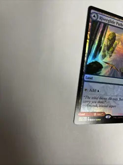Riverglide Pathway Foil Zendikar Rising MTG - Image 5