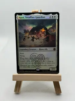 Appa Steadfast Guardian MTG Avatar: The Last Airbender Foil NM - Image 1